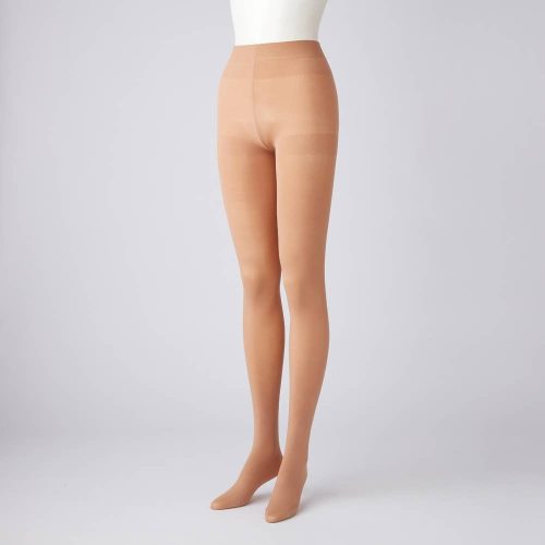 グンゼ(GUNZE) 素脚見せ 80dベージュタイツ