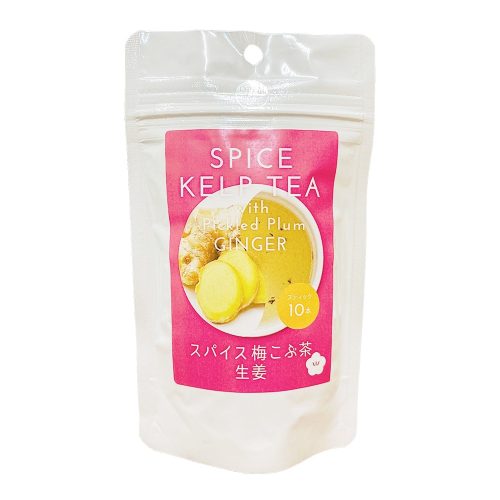 浪花昆布茶本舗 生姜入り梅昆布茶