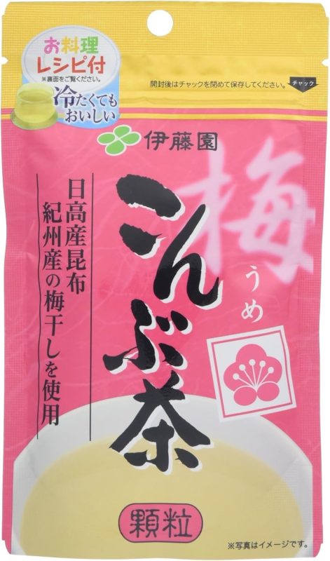 伊藤園 梅こんぶ茶