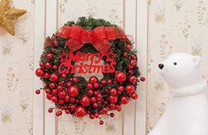 クリスマスリースのおすすめ16選。空間を彩る華やかな装飾アイテムをご紹介