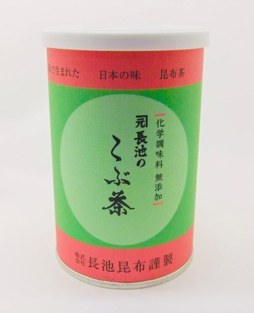 長池昆布 長池の昆布茶 缶入り