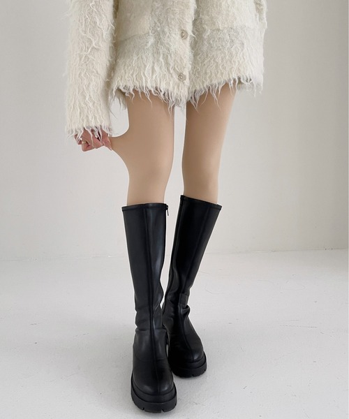 ヘザー(Heather) 1200デニールフェイクタイツ