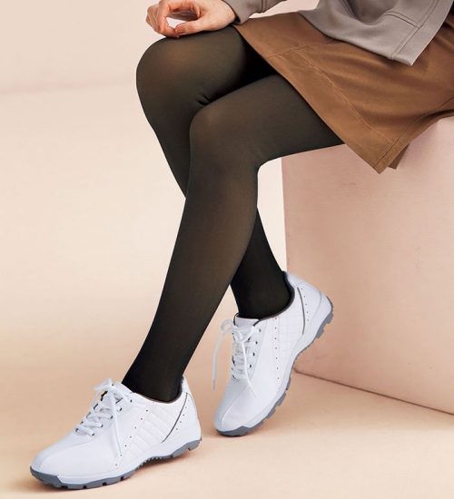 ベルーナ(Belluna) つま先まであったか！裏起毛フェイクタイツ