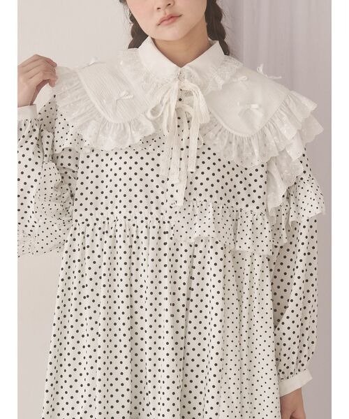 メリージェニー(merry jenny) remakish big collar