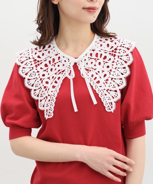 ハニーズ(Honeys) 付け衿 レース