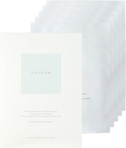 トーン(to/one) ブライトニング フェイスマスク