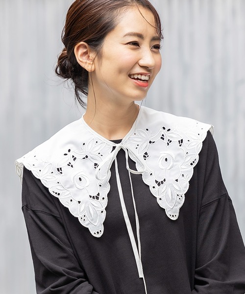 ミリアンデニ(mili an deni) レース襟