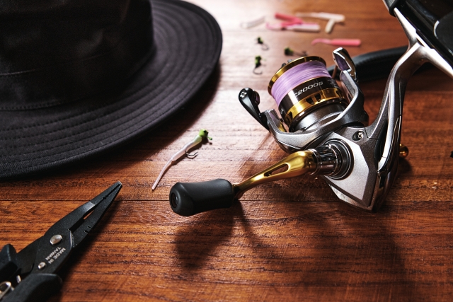 釣り用品のイメージ