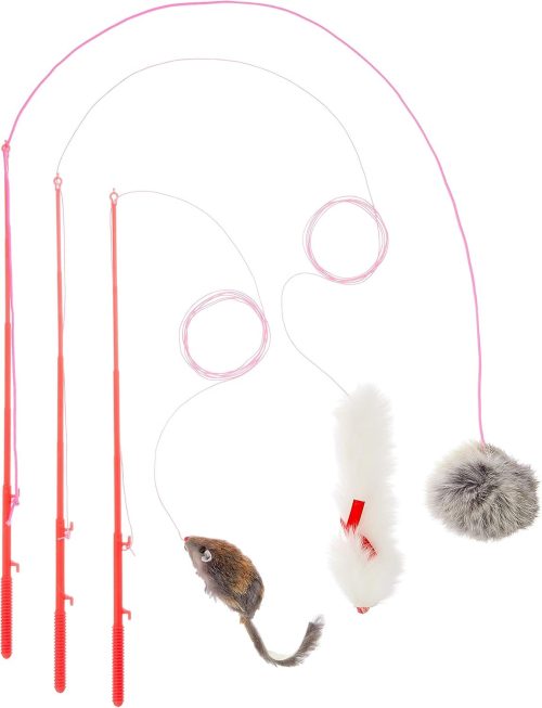 キャティーマン(CattyMan) じゃれ猫 トリオセット 3本入