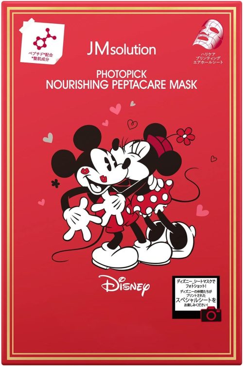 JMsolution PHOTOPICK ディズニー シートマスク
