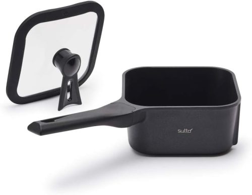 ドウシシャ(DOSHISHA) 四角いフライパン sutto 16×8cm