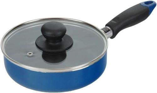 和平フレイズ ガラス蓋付ミニフライパン16cm RB-2910