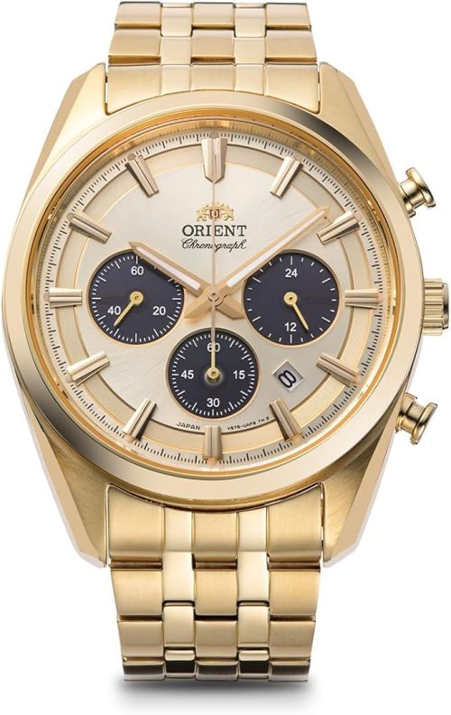 オリエント(ORIENT) Orient Stretto クロノグラフ ソーラーパワード RN-TX0301G