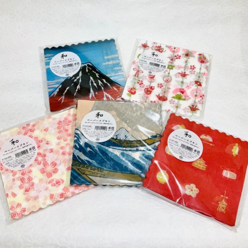 小田原江嶋 和 ペーパーナプキン