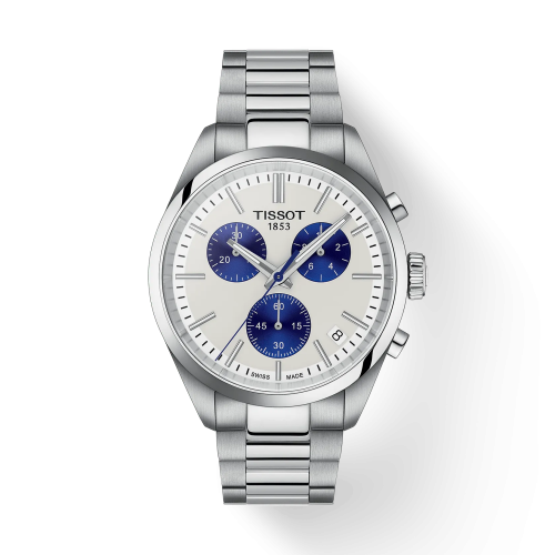 ティソ(TISSOT) TISSOT PR 100 クォーツ クロノグラフ 40mm T150.417.11.011.00