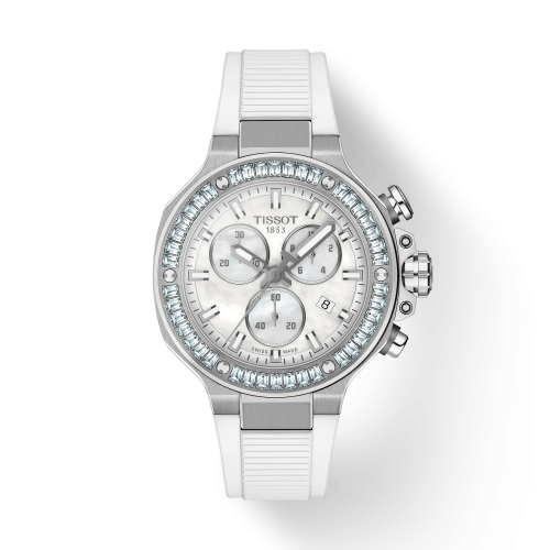 ティソ(TISSOT) T-Race クォーツ クロノグラフ 38mm T141.817.97.111.00