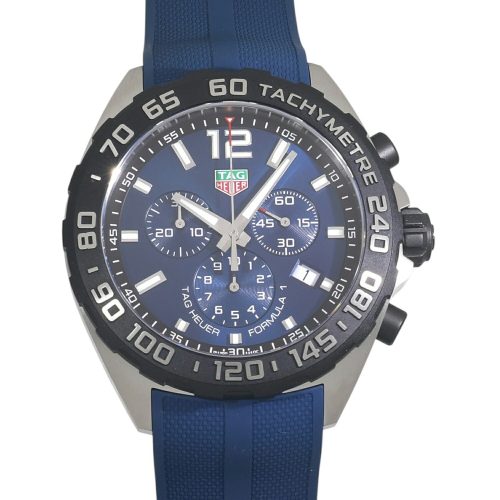 タグホイヤー(TAG HEUER) フォーミュラ1 クロノグラフ クォーツ 43 mm スティール製 CAZ101AV.FT8077