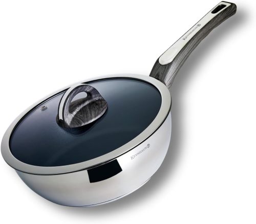 ケヴンハウン(KEVNHAUN) ステンレスディープパン24cm KVDP24