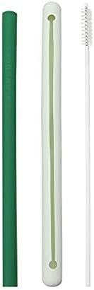 スターバックス(Starbucks) リユーザブルストロー＆シリコーンケースグリーン