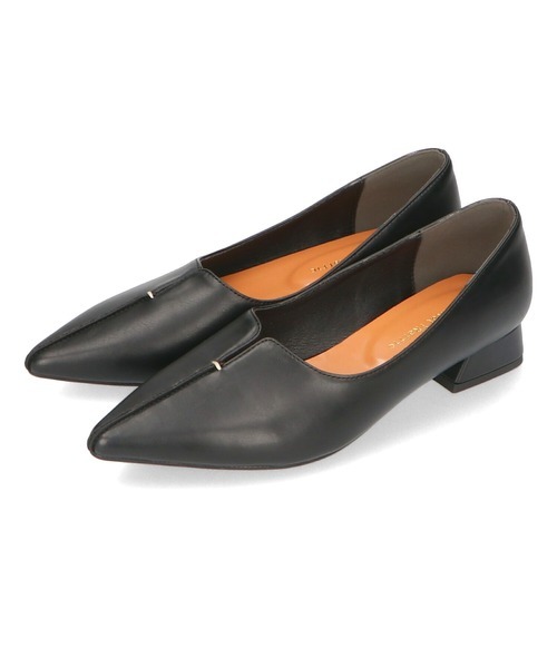 オリエンタルトラフィック(ORiental TRaffic) フレアヒールポインテッドトゥパンプス