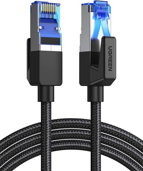 UGREEN LANケーブル CAT8