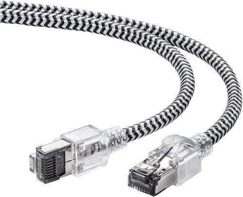 サンワサプライ(SANWA SUPPLY) LANケーブル CAT8 500-LAN8MESL