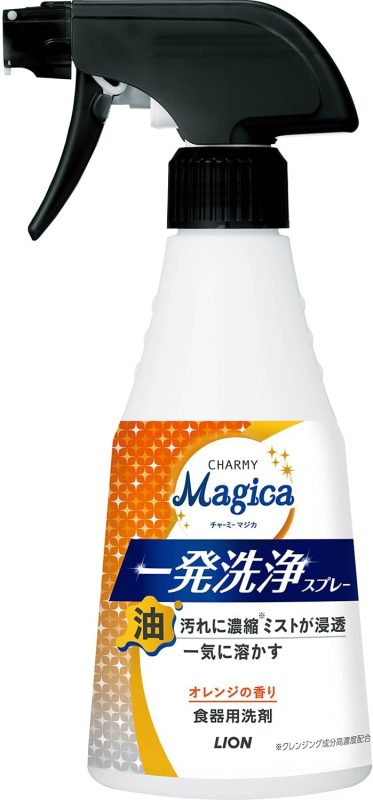 ライオン(LION) CHARMY Magica 一発洗浄スプレー