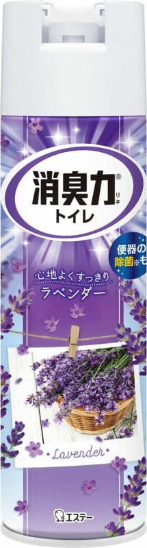 エステー 消臭力 トイレ用 スプレー