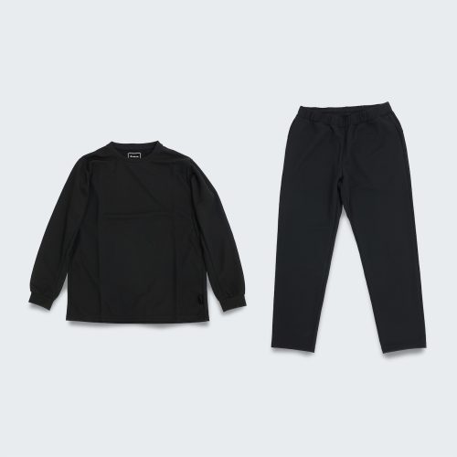 R WEAR Relaxing Mesh リカバリーロングスリーブ・ロングパンツセット