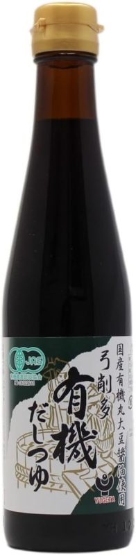 弓削多醤油 有機だしつゆ