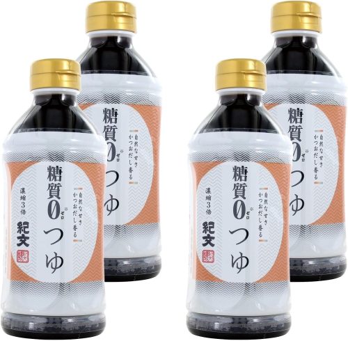 紀文 糖質0つゆ