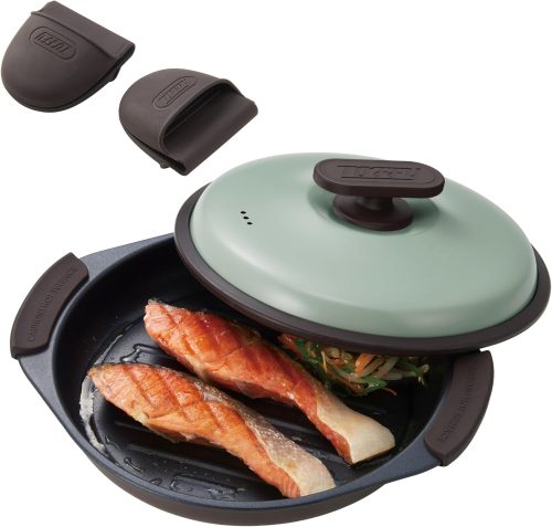 トフィー(Toffy) Toffy 電子レンジ用 グリルパン K-MW3