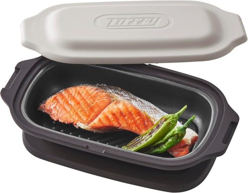 トフィー(Toffy) 電子レンジ用グリルディッシュ K-MW6