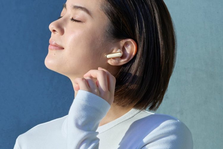 完全ワイヤレスイヤホンのイメージ