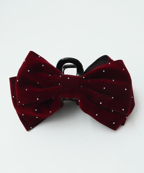 ウィゴー(WEGO) ストーンベロアリボンバンス