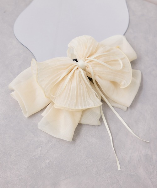 ビス(VIS) レイヤードリボンバンス