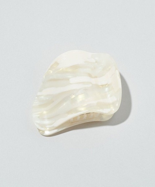 ゴールディ(GOLDY) ニュアンス シェイプ アセチ ヘアー クリップ