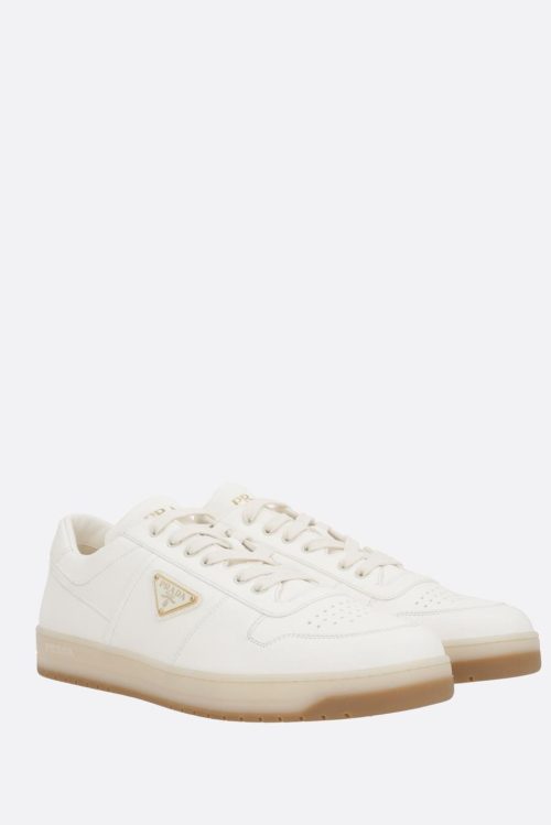 プラダ(PRADA) ダウンタウン ナッパレザー スニーカー