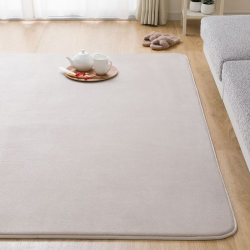 ニトリ(NITORI) 洗える 10mmウレタン入り吸湿発熱+蓄熱+保湿ラグ 2113100017149