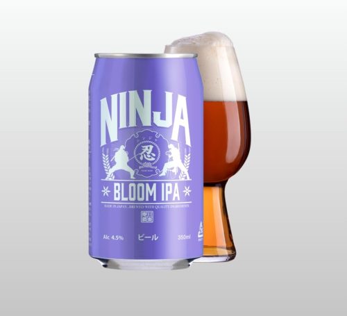 日本ビール NINJA BLOOM IPA