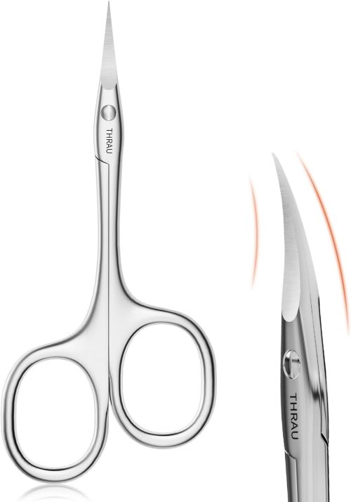 THRAU 左利き用眉毛ハサミ