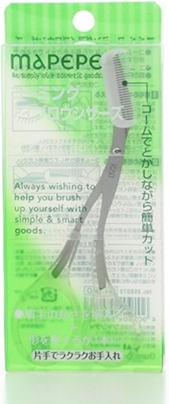 マペペ コーミングアイブロウシザーズ