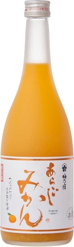 梅乃宿 あらごしみかん