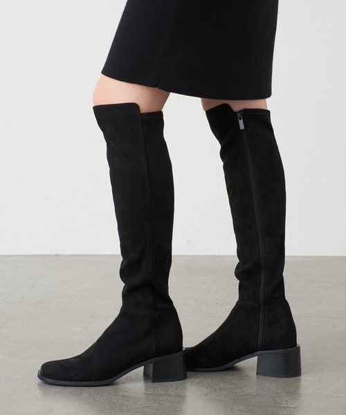 GRISE 4.5cmラウンドソフトフィットニーハイ