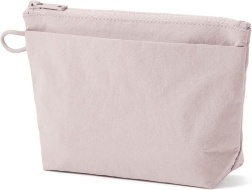 無印良品 リンクルナイロン マチ付きポーチ