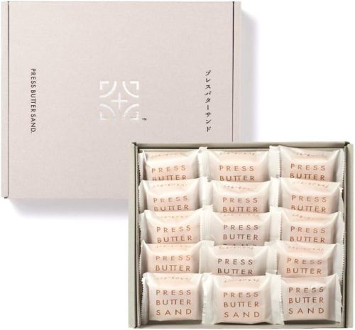 プレスバターサンド(PRESS BUTTER SAND) オリジナル