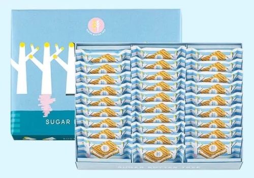 シュガーバターの木 シュガーバターサンド