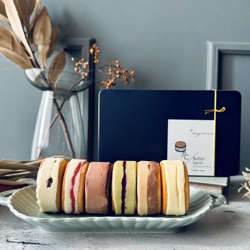 e℃ プレミアム 北海道バターサンド