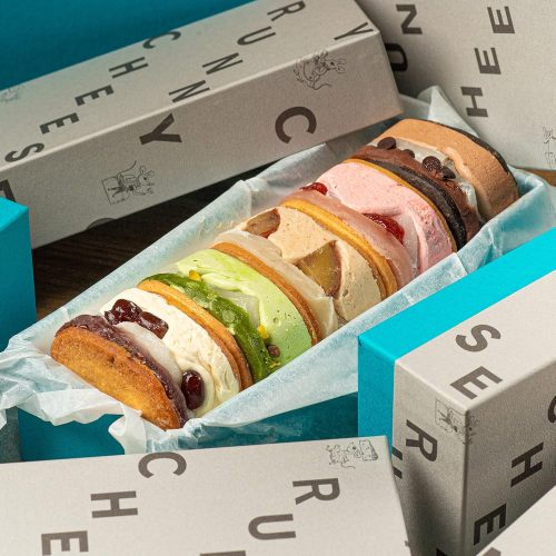 ラニーチーズ(RUNNY CHEESE) 羽二重バターチーズサンド