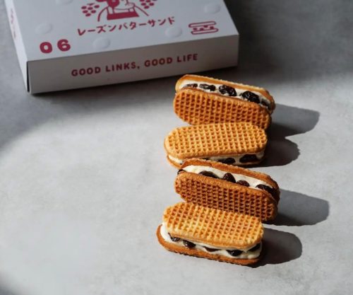 バターのいとこ レーズンバターサンド